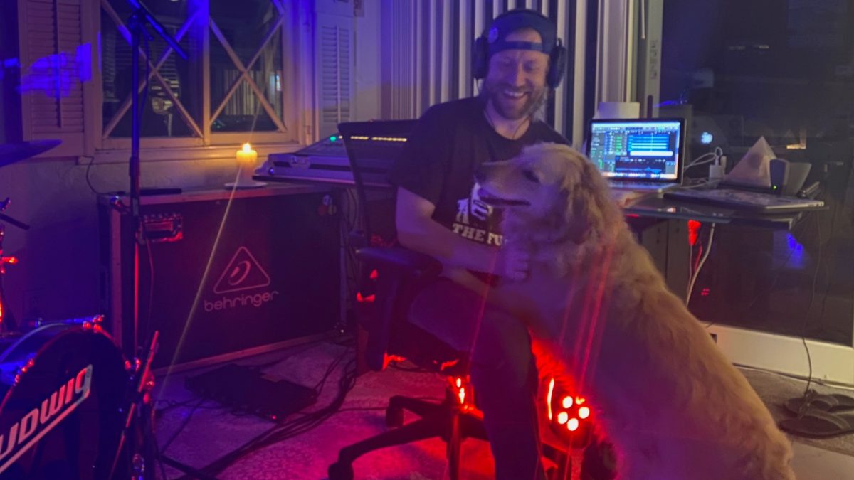 The Higgs’ Garrett Morris Shares 'Drum Cam' Cover Of Trey Anastasio Band’s ‘Drifting’ Featuring Russ Lawton: Exclusive Video Premiere