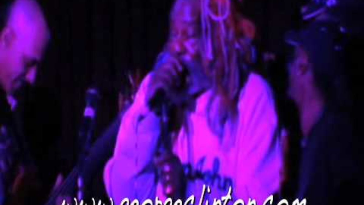 GEORGE CLINTON & THE P-FUNK ALLSTARS "Flashlight" - part 1