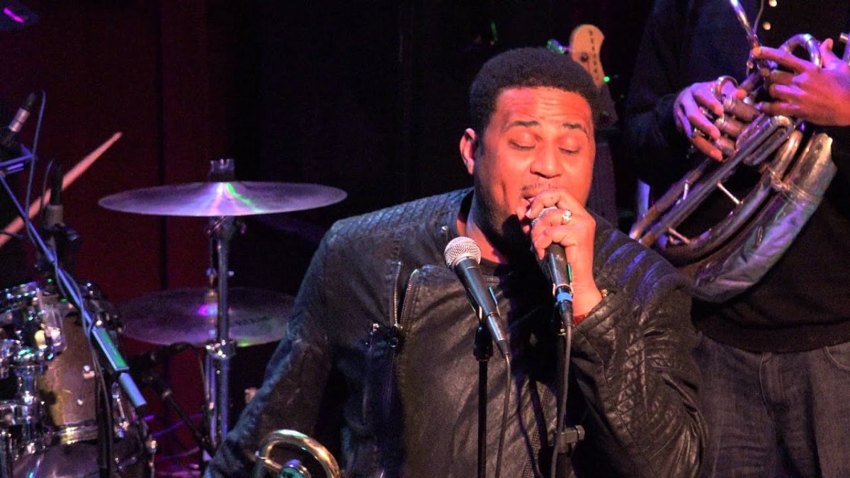 Glen David Andrews - 01.22.16 - Ardmore Music Hall - 4K