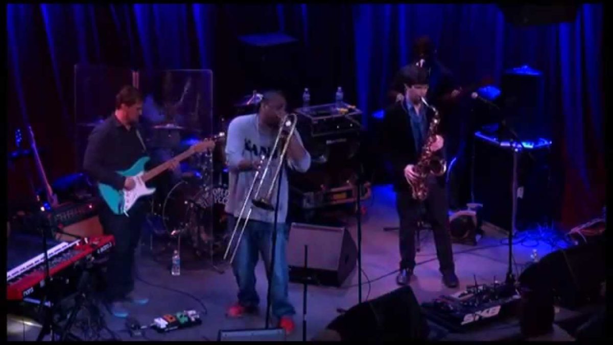 Glen David Andrews Band - 11.15.14