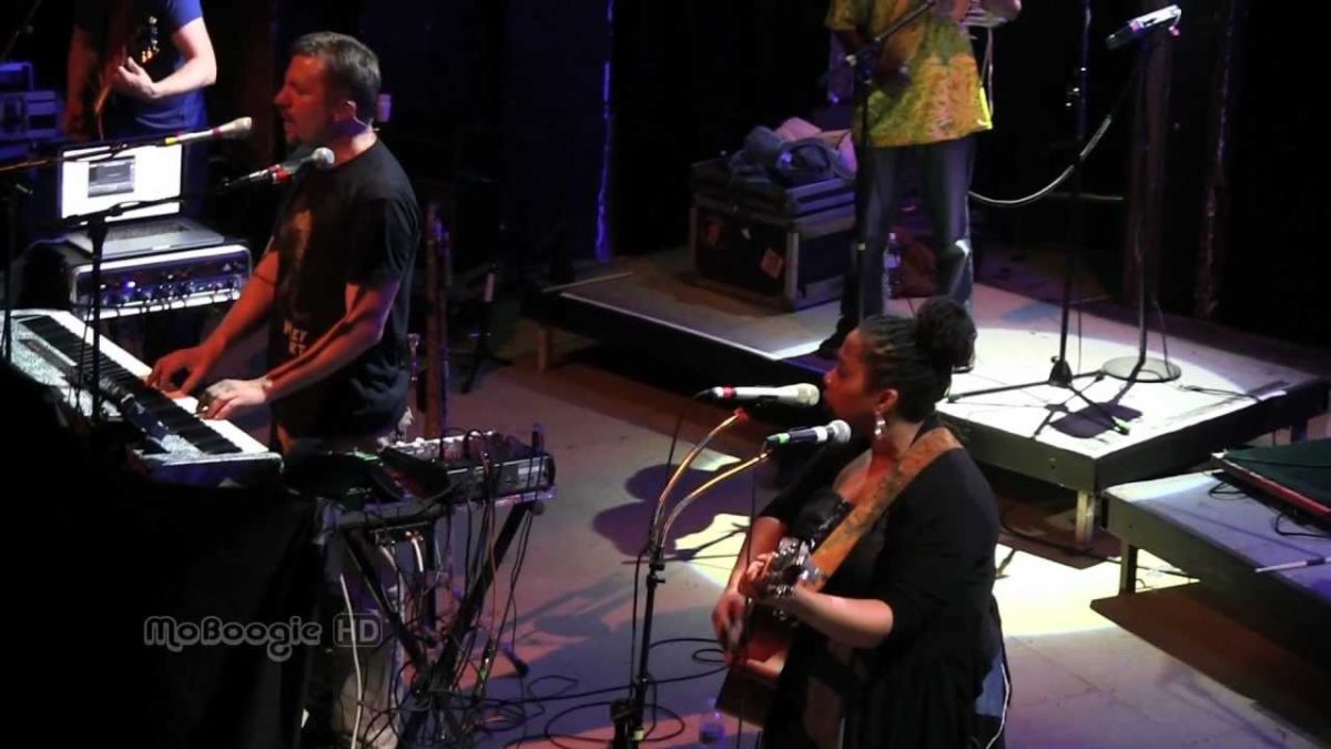 MICKEY HART BAND - Goin' Down The Road Feeling Bad - And We Bid You Goodnight - live @ The Ogden