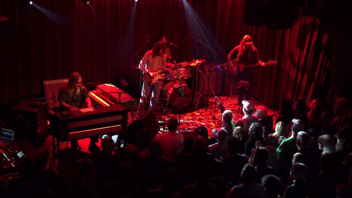 Golden Gate Wingmen - 4K - 03.22.18 - Ardmore Music Hall - Set Two