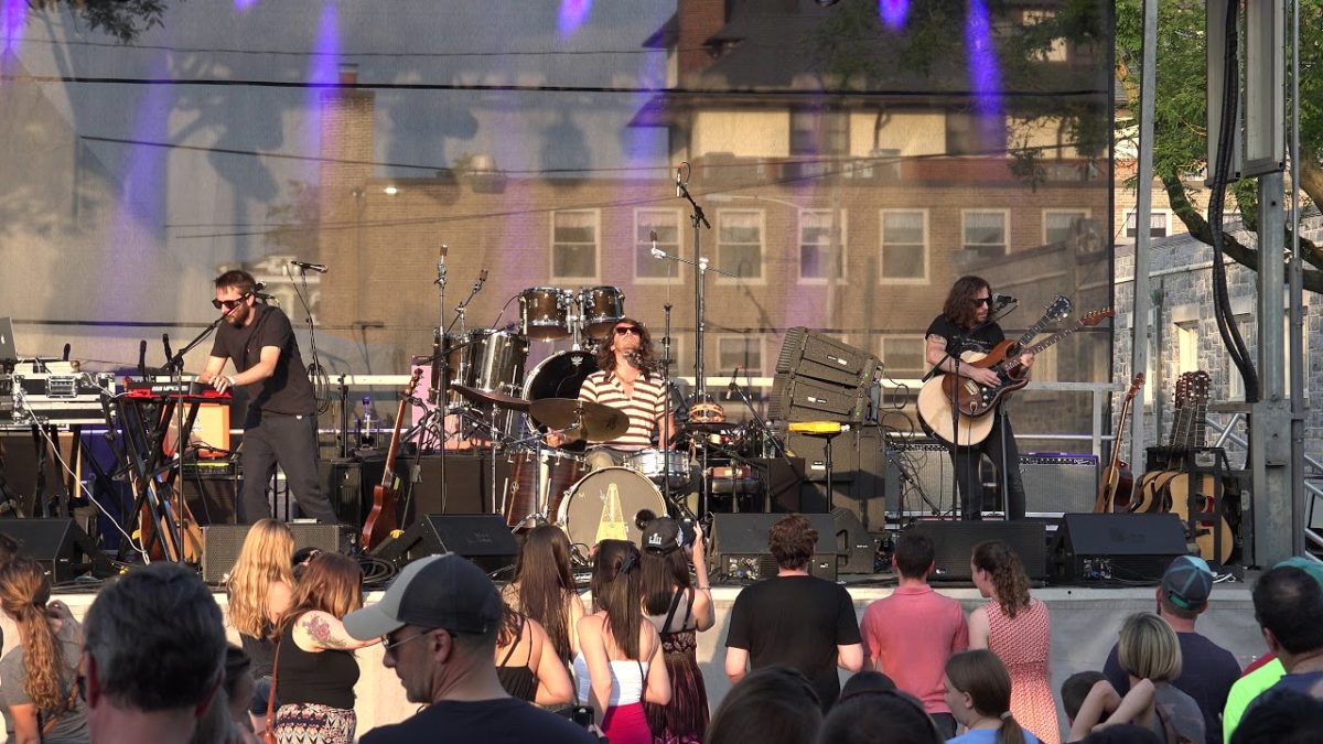 Good Old War - 06.09.18 - Wayne Music Festival - Wayne, PA - 4K