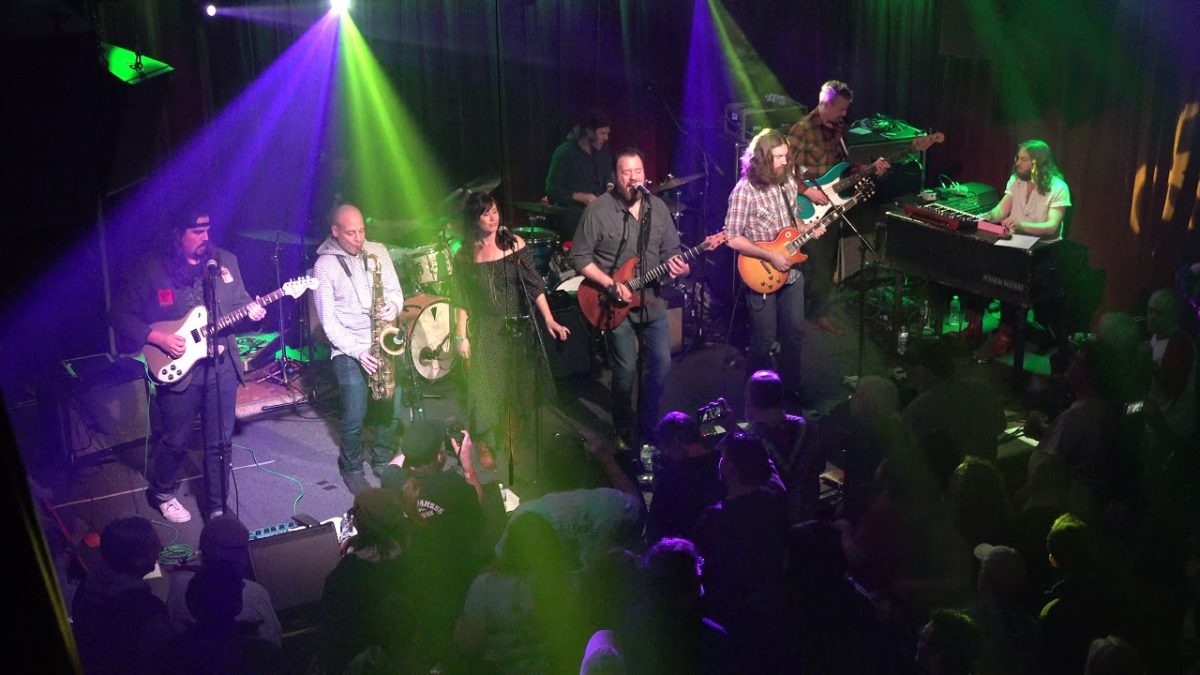 Grahame Lesh & Cris Jacobs - 02.27.20 - Ardmore Music Hall - first set