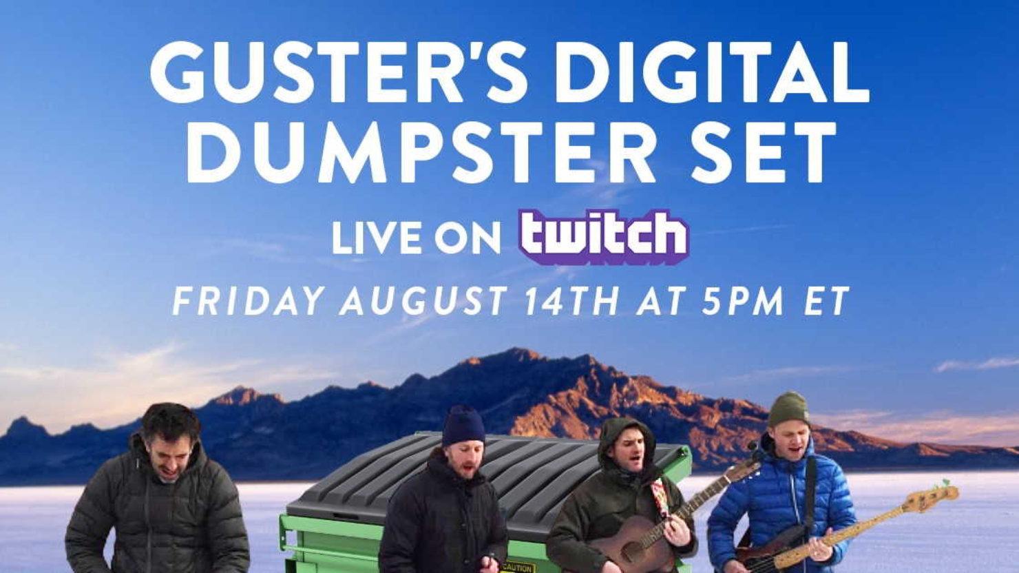 Guster Announces ‘Digital Dumpster Set’ Livestream