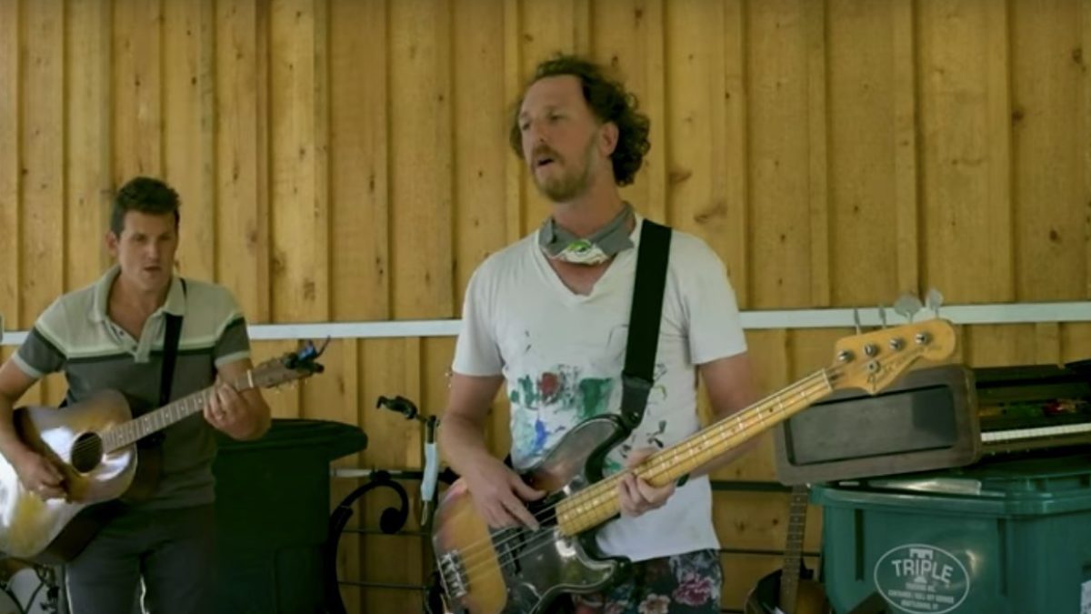 Guster Shares ‘Digital Dumpster Set’ Performance