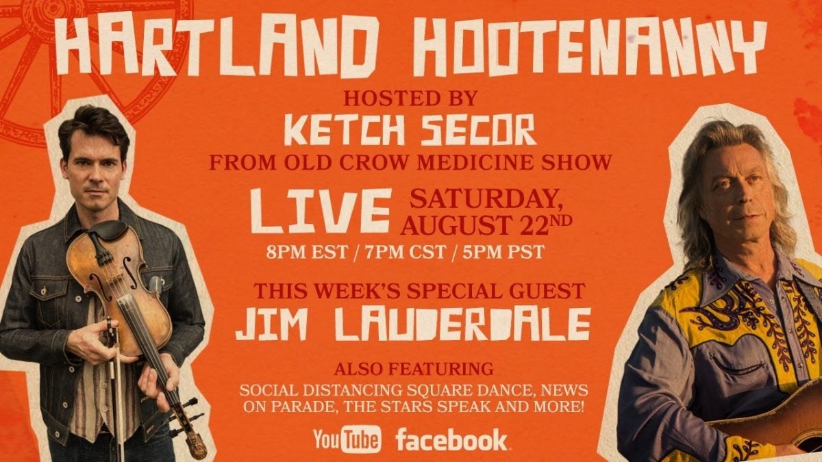 Hartland Hootenanny - Episode 19 (Jim Lauderdale)