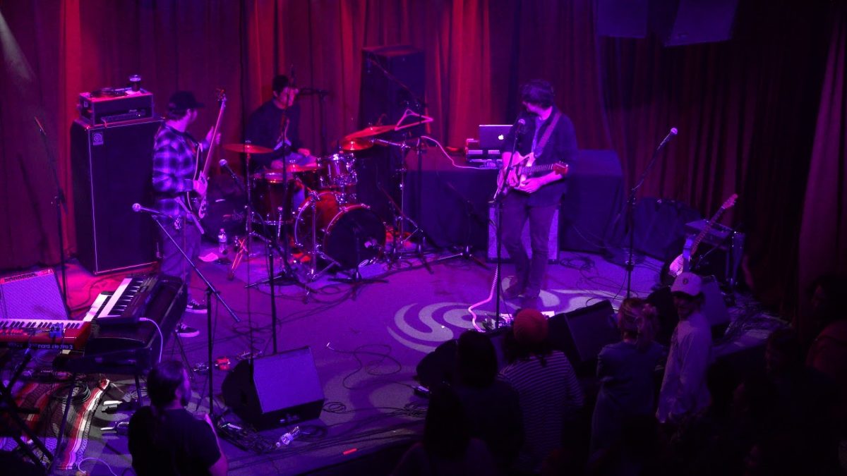 Heaven Man - Ardmore Music Hall Friends & Family Jam - 04.15.18