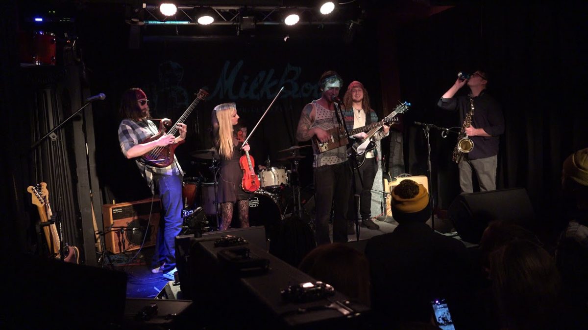 Hepner's Rebellion - 4K - 02.23.18 - Milkboy, Philly, PA - single camera
