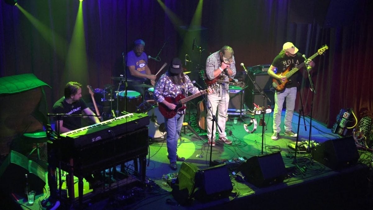 Honey Island Swamp Band - 11.05.17 - Ardmore Music Hall - Full Set