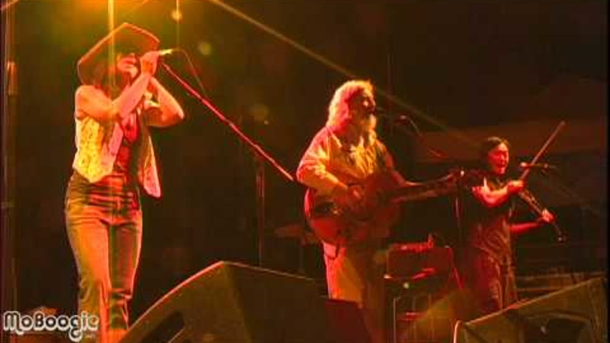 Honkytonk Homeslice Electric w/ Michael Kang "Texas Town" - live