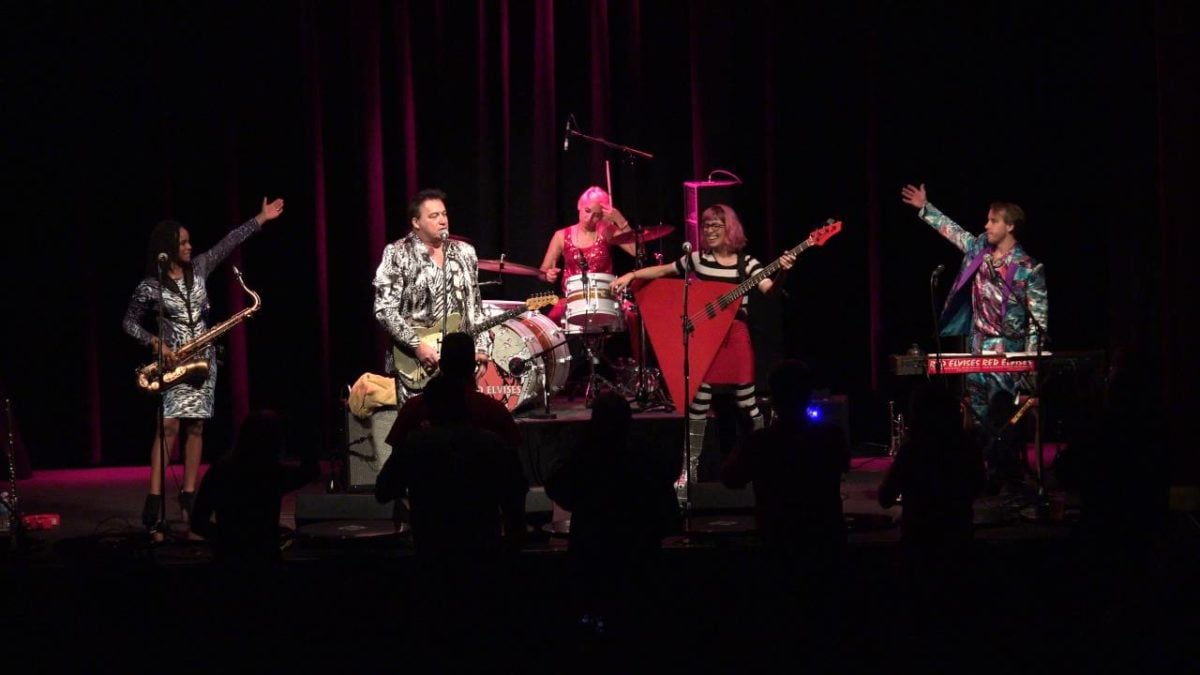 Igor and Red Elvises - 10.09.16 - Sellersville Theater - 4K - Full Set