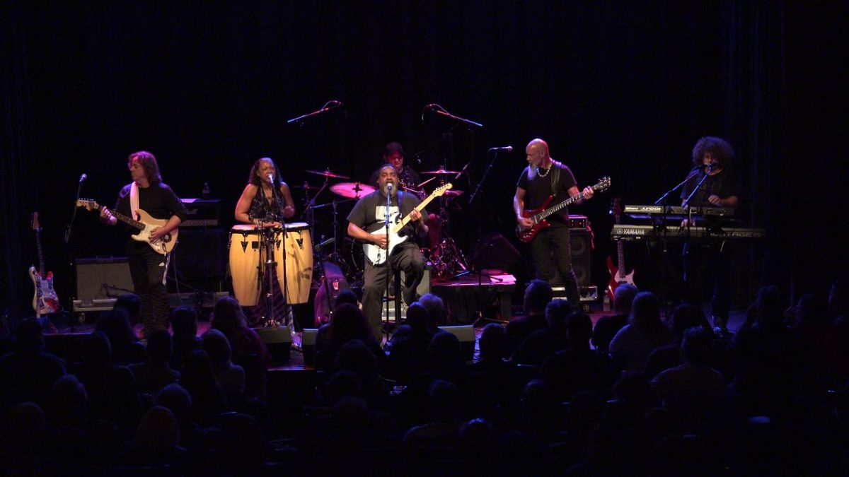 Ike Willis Project - 4K - 10.04.17 - Sellersville Theater, Sellersville, PA
