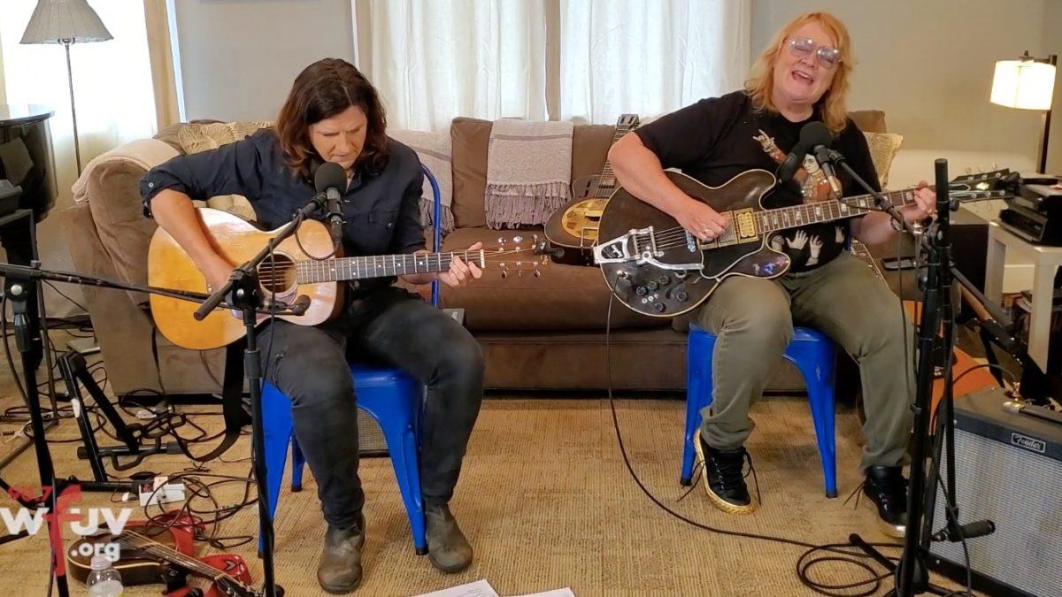 Indigo Girls Perform For WFUV’s ‘Marquee Live At Home’