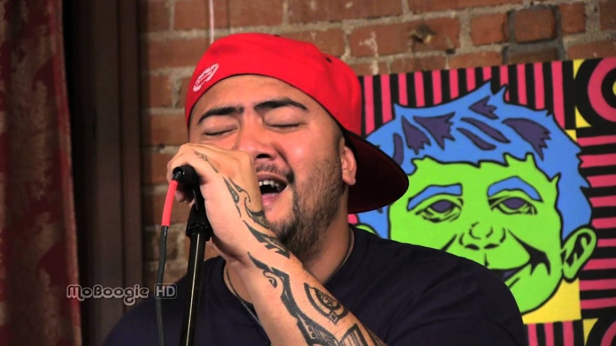 J BOOG - Ganja Farmer - acoustic MoBoogie Loft Session