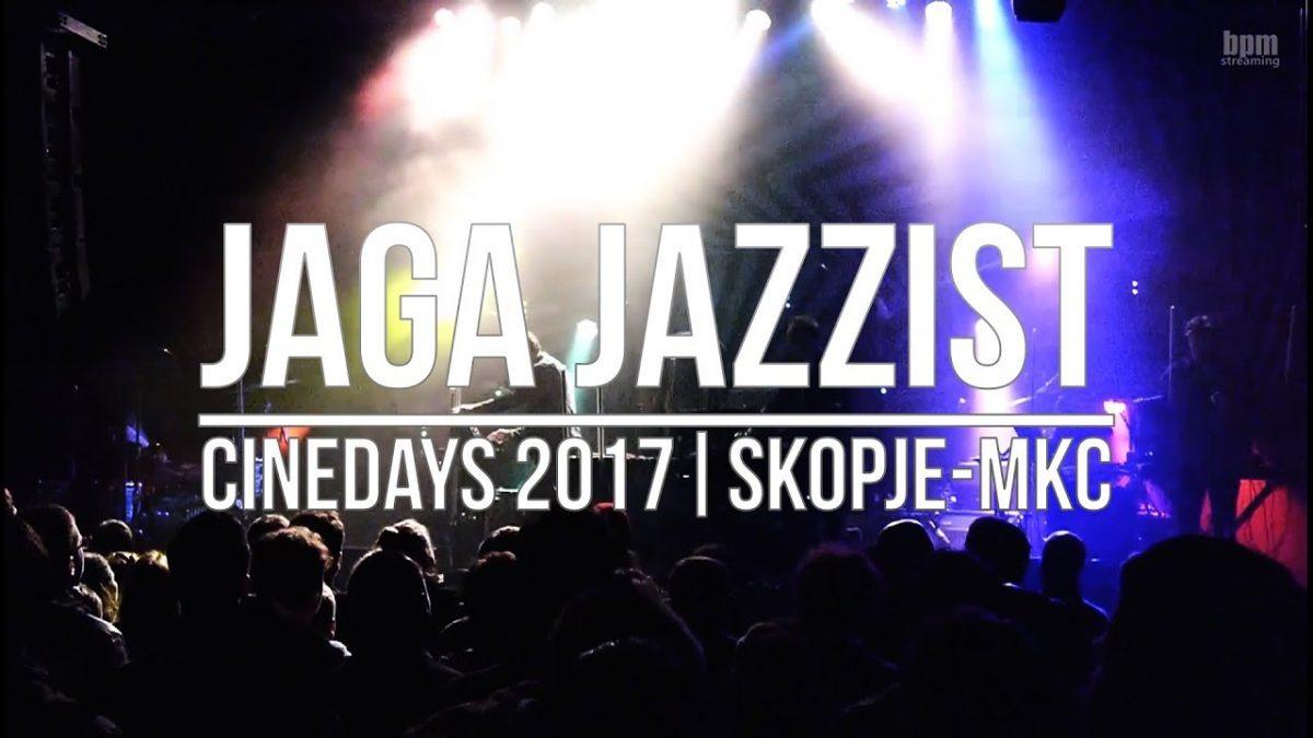Jaga Jazzist - Live @ Cinedays (23.11.2017) | Skopje | Macedonia | MKC