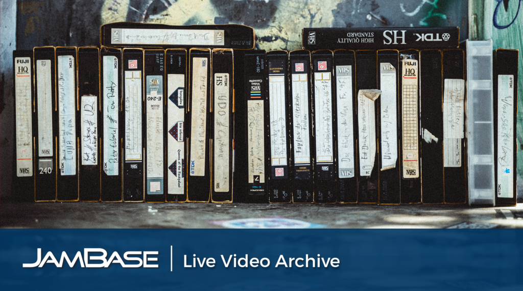 JamBase Launches Massive Live Video Archive