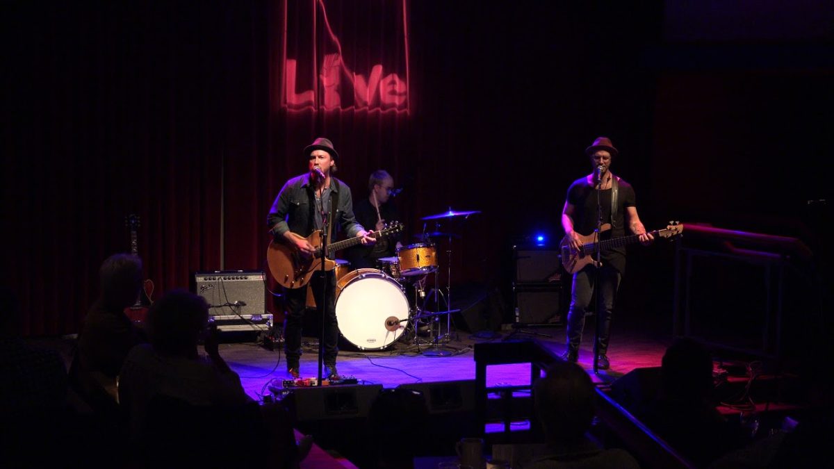 Jamie McLean Band - 4K - 03.17.18 - World Cafe Live, Philly