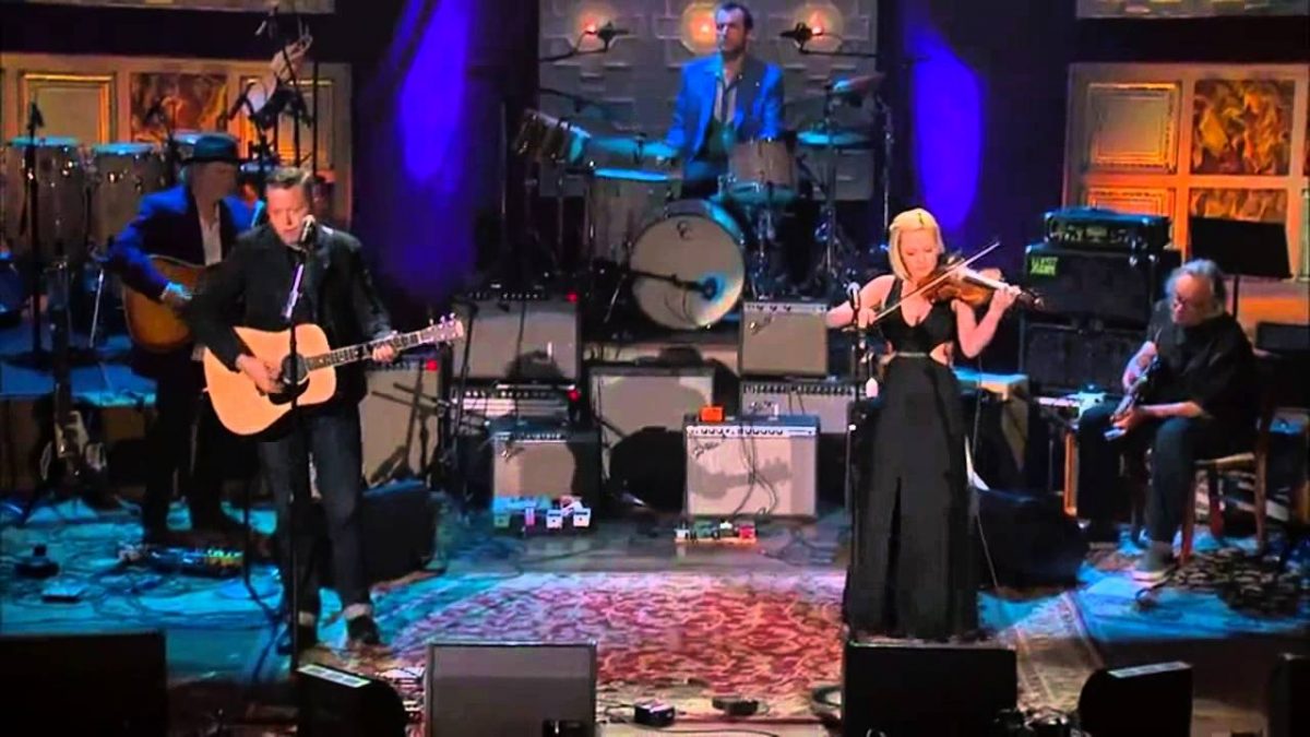 Jason Isbell & Amanda Shires Cover Me Up