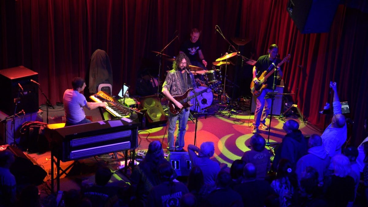 John Kadlecik Band - 4K - 12.28.16 - Ardmore Music Hall - Set One