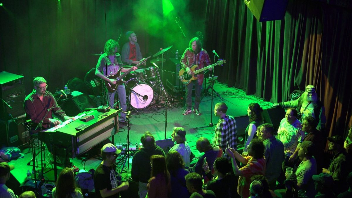 John Kadlecik Band - 4K - Set Two - 10.27.16 - Ardmore Music Hall