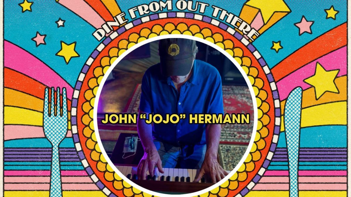 Widespread Panic’s JoJo Hermann Aboard For ‘Dine From Out There’ Culinary/Music Event