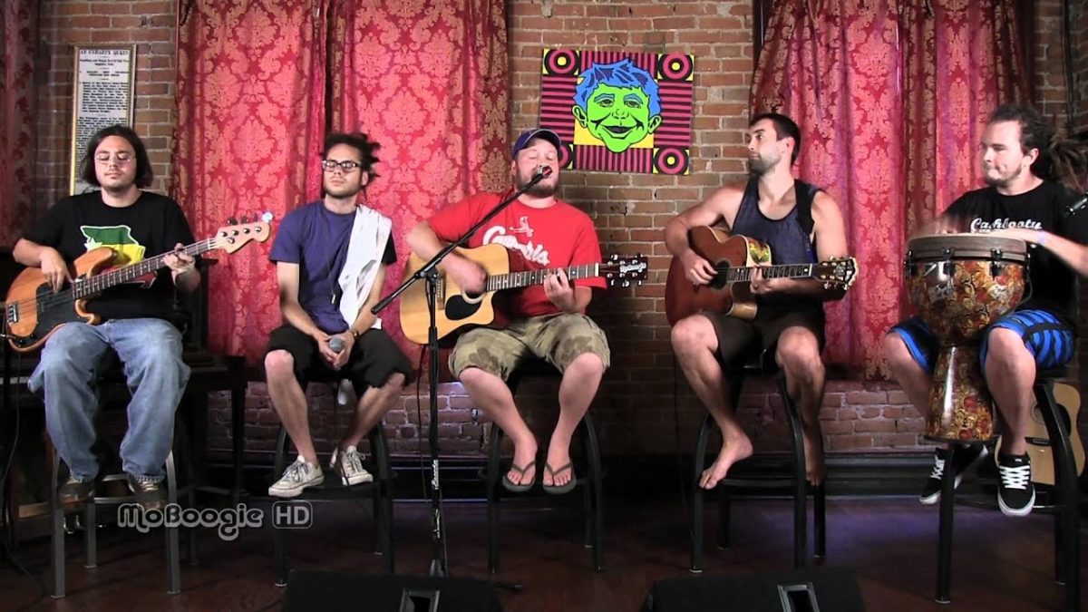 JOSH HEINRICHS - Ganja - stripped down MoBoogie Loft Session