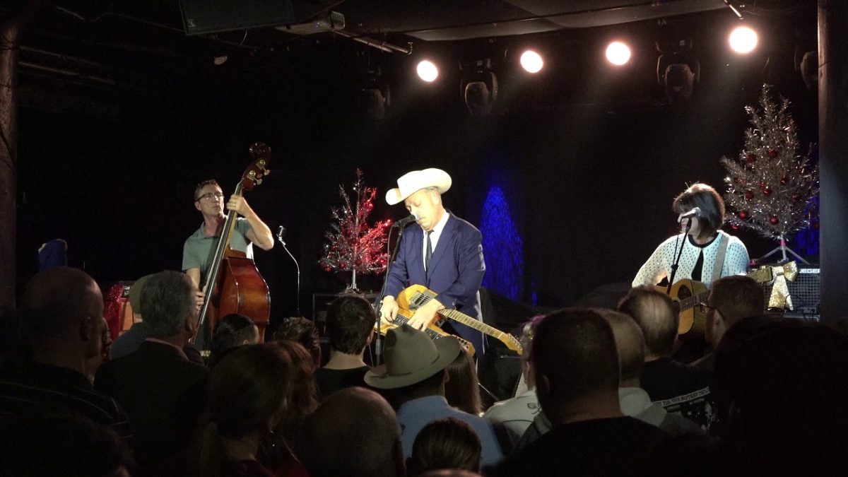 Junior Brown - 12.14.18 - Underground Arts - Philly, PA - 4K - Tripod