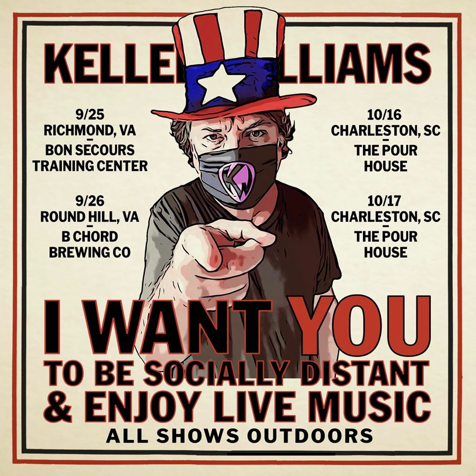 Keller Williams Outdoor Shows