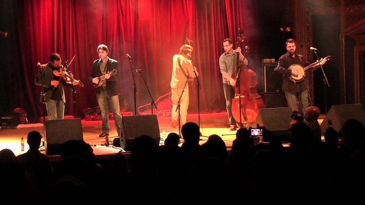 KELLER WILLIAMS w/ THE TRAVELIN' MCCOURYS - The Hobo Song - live @ The Ogden