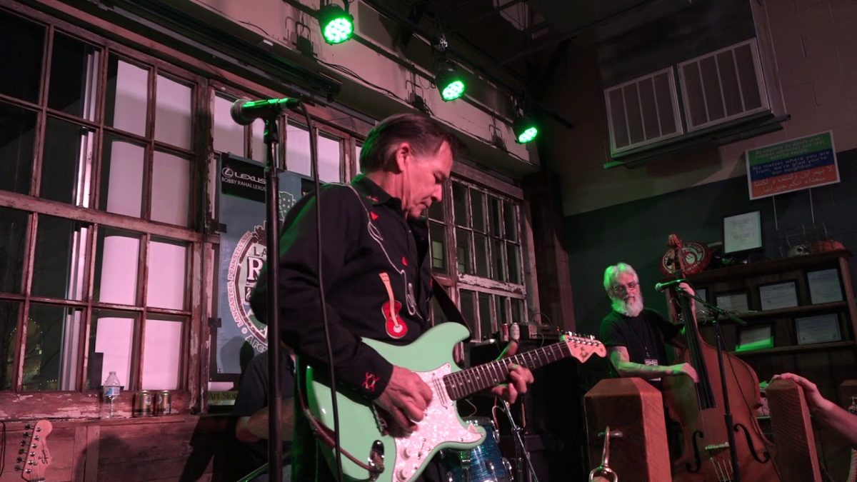 Kid Davis & the Bullets - Lancaster Roots & Blues Festival - 03.10.18