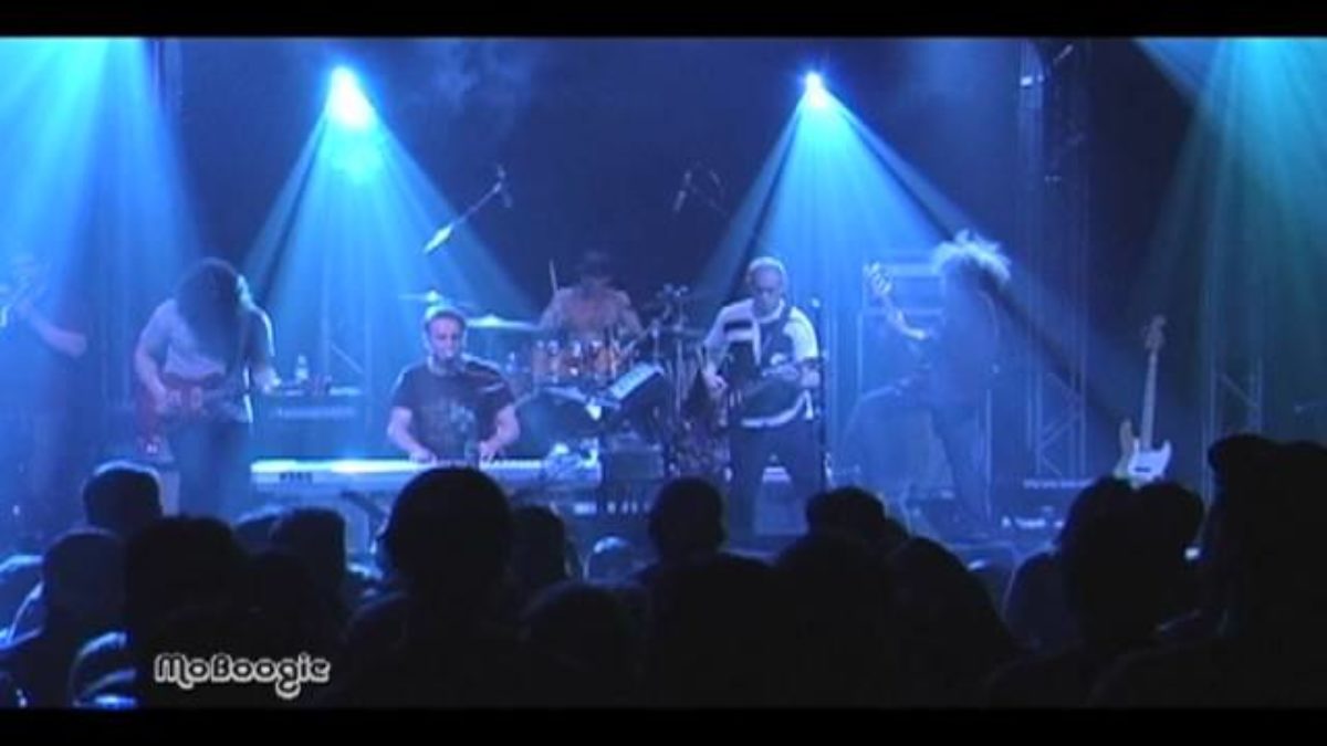 KINETIX "Big Screen" - live @ The Bluebird