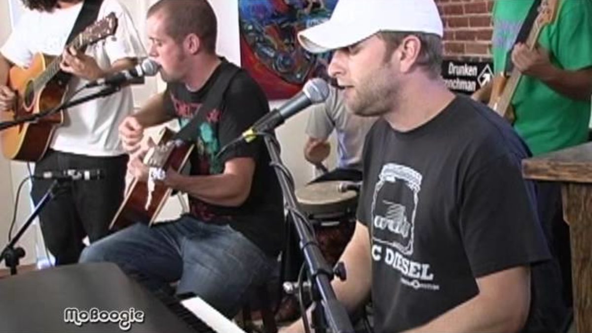 KINETIX "Wishing Well" - stripped down session @ the MoBoogie Loft