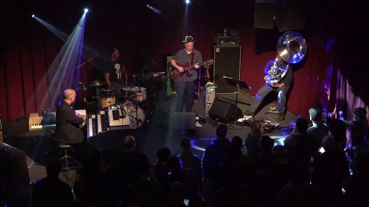 John Medeski's Mad Skillet - The Ardmore Music Hall - 11.16.18 - 4K - tripod - matrix audio