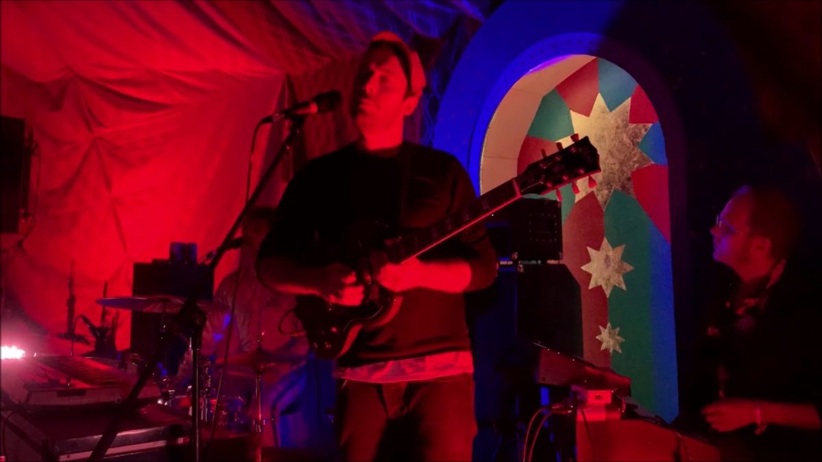 Klaus Johann Grobe - Live at Desert Daze, Mystic Bazaar 10/11/2019