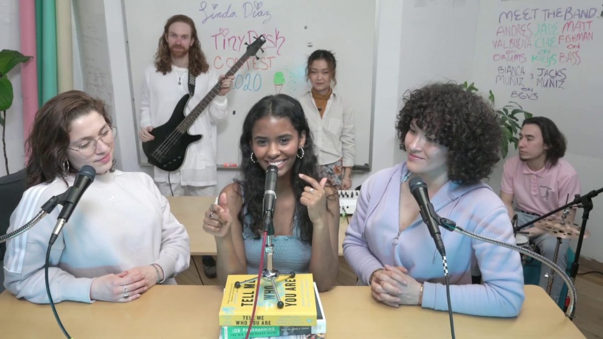 Linda Diaz "Green Tea Ice Cream" NPR Tiny Desk Contest Submission 2020