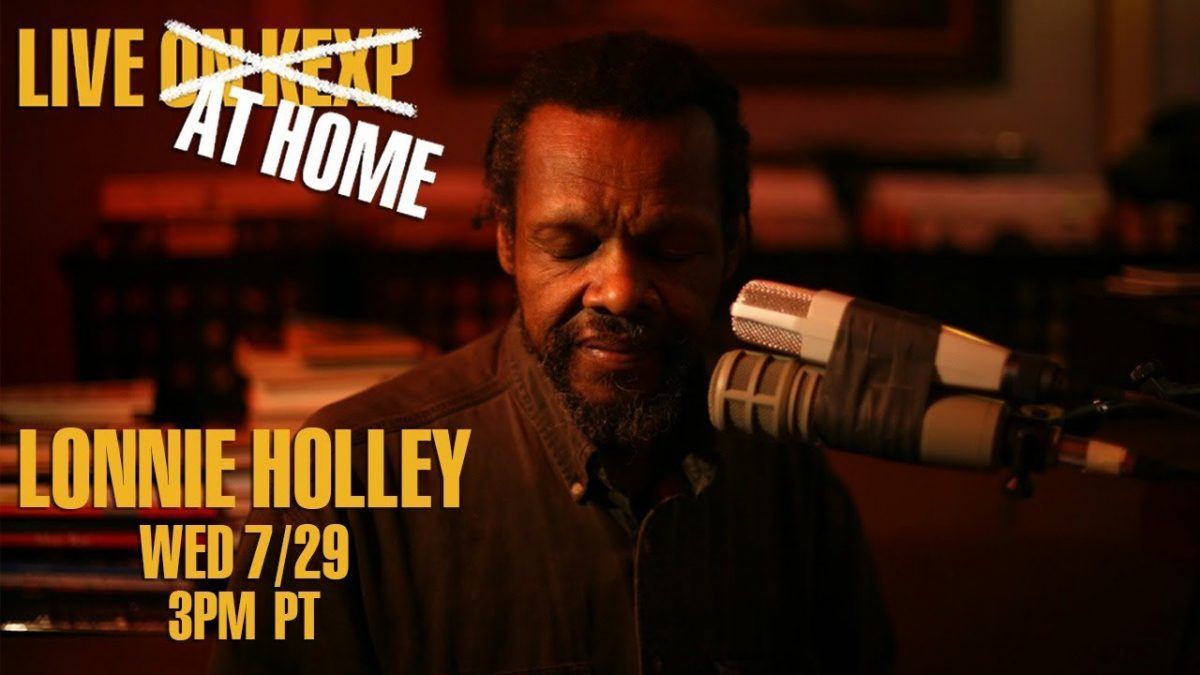Lonnie Holley (Live on KEXP at Home)