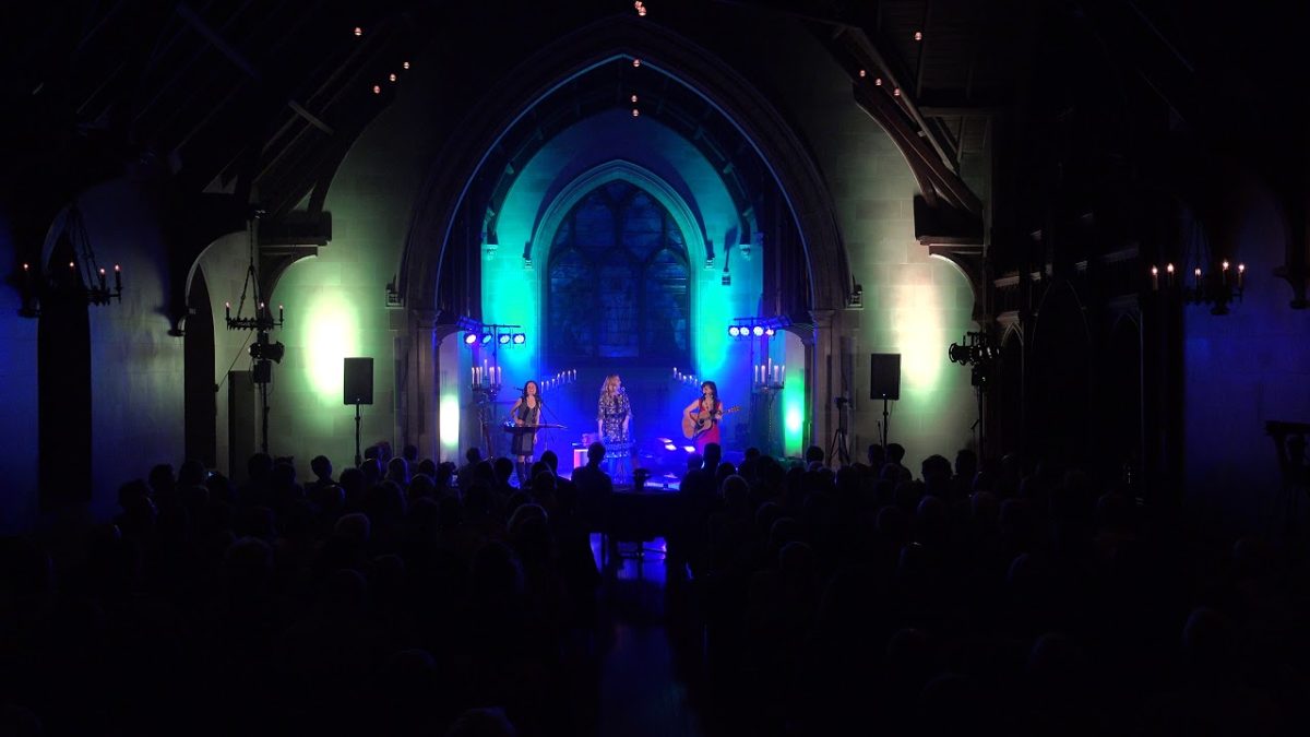 Red Molly - 04.13.18 - St. Paul's Episcopal Church, Elkins Park, PA - Set Two - 4K - tripod