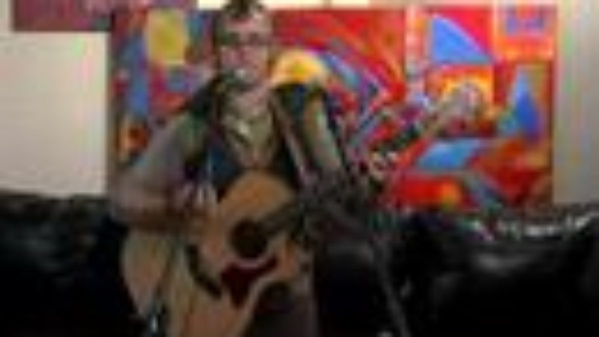 Lynx performs "Grain of Sand" with MoBoogie 11-12-07