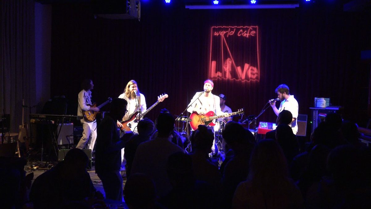 Madaila - 4K - 12.31.17 - World Cafe Live