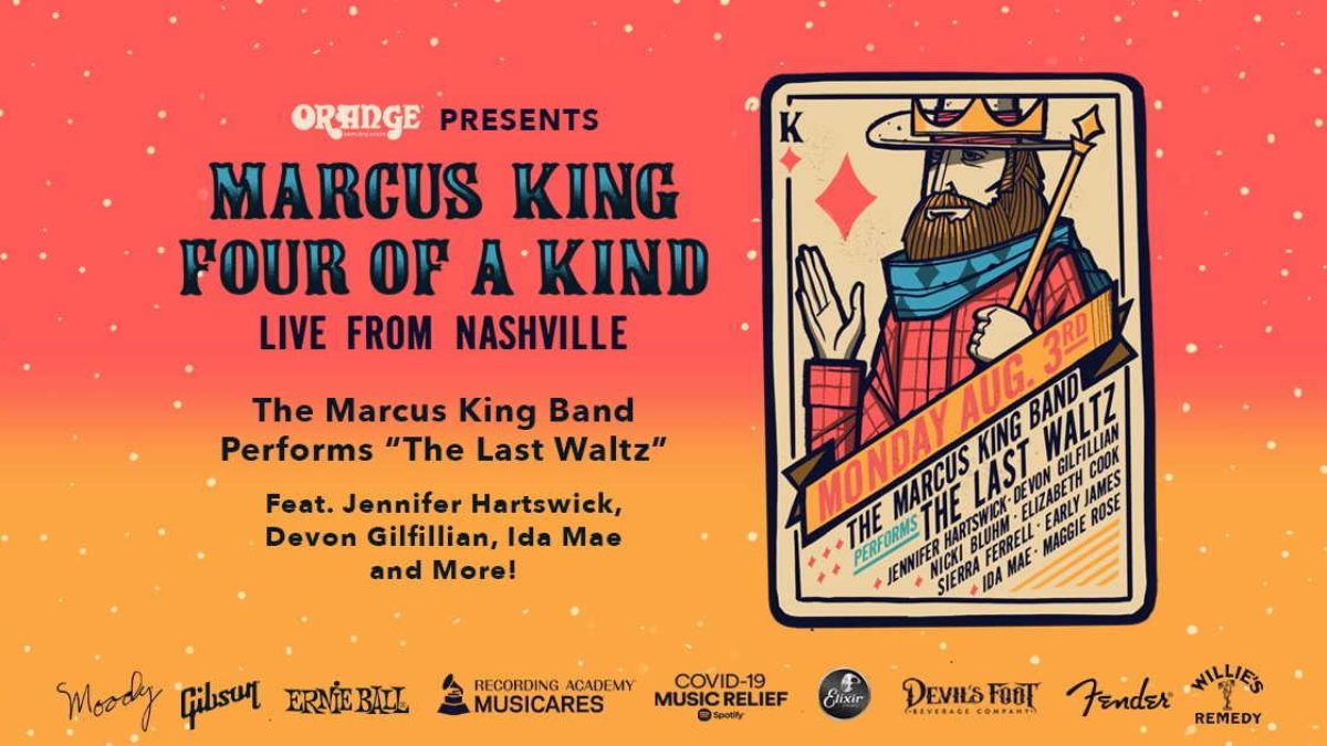 Today's Livestreams, August 3, 2020: Marcus King 'Last Waltz' Tribute, Daze Between, Grace Potter & More