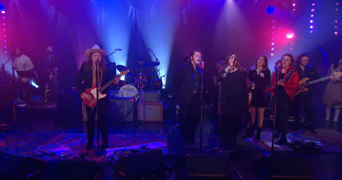 Marcus King Last Waltz Tribute Setlist