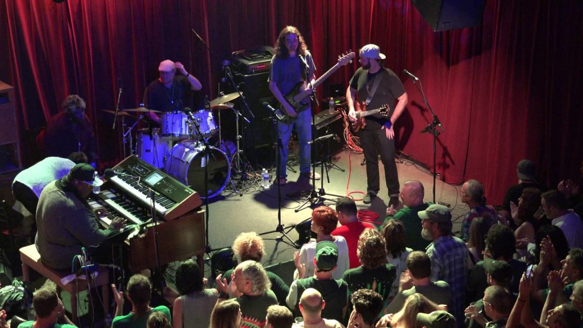 Melvin Seals and JGB - 4K - 10.01.16 - Ardmore Music Hall - Set Two