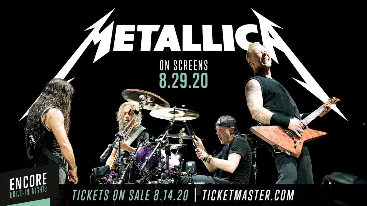 Metallica Announces Drive-In Concert Screenings