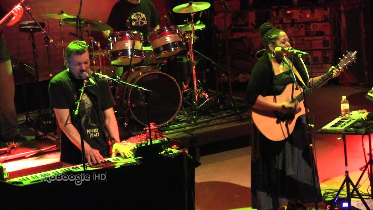 MICKEY HART BAND - Cut The Deck - live @ The Ogden