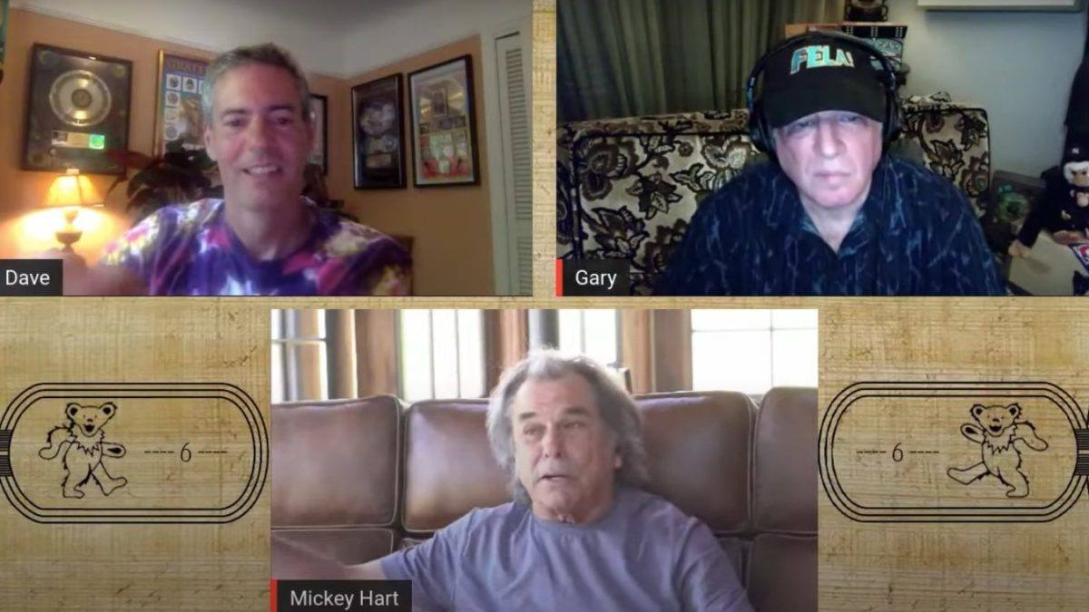 Mickey Hart Discusses Grateful Dead’s 1978 Egypt Trip