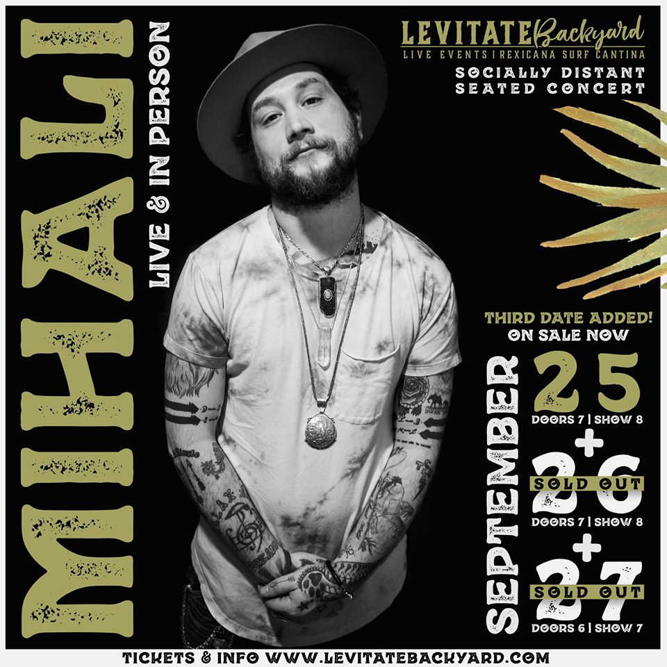 Mihali Levitate Backyard