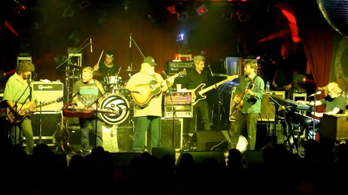 Watch Leftover Salmon, Mike Gordon, Andy Hall & Bill Payne Join Forces On Little Feat’s ‘Oh Atlanta’ In 2014