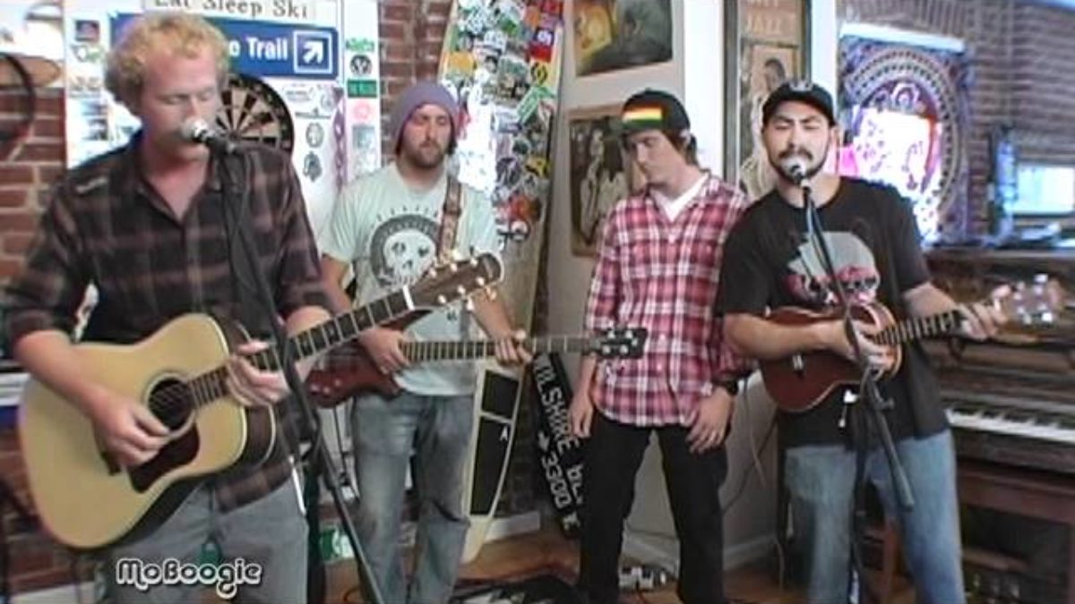 MTHDS "Be Leavin You" - stripped down session @ the MoBoogie Loft