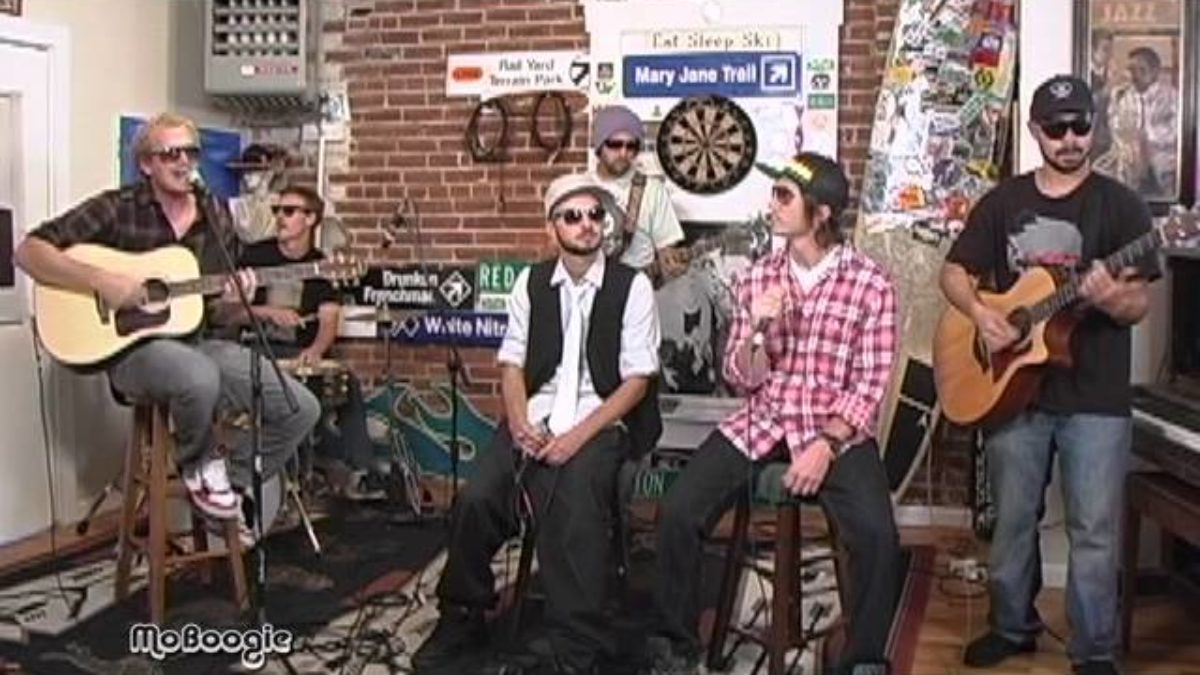 MTHDS "No Regrets" - stripped down session @ the MoBoogie Loft